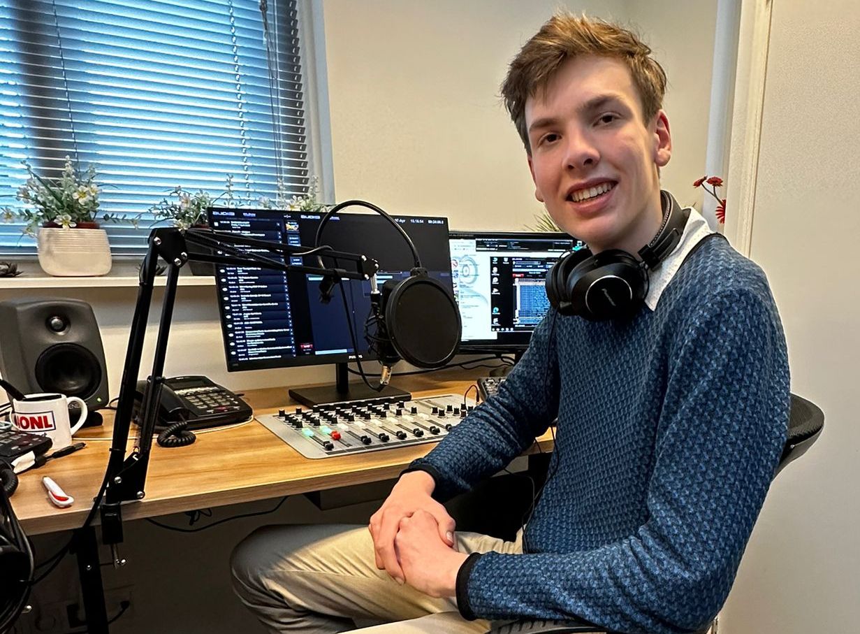 Rick Doedens nieuwe kracht bij Rivierenland Radio
